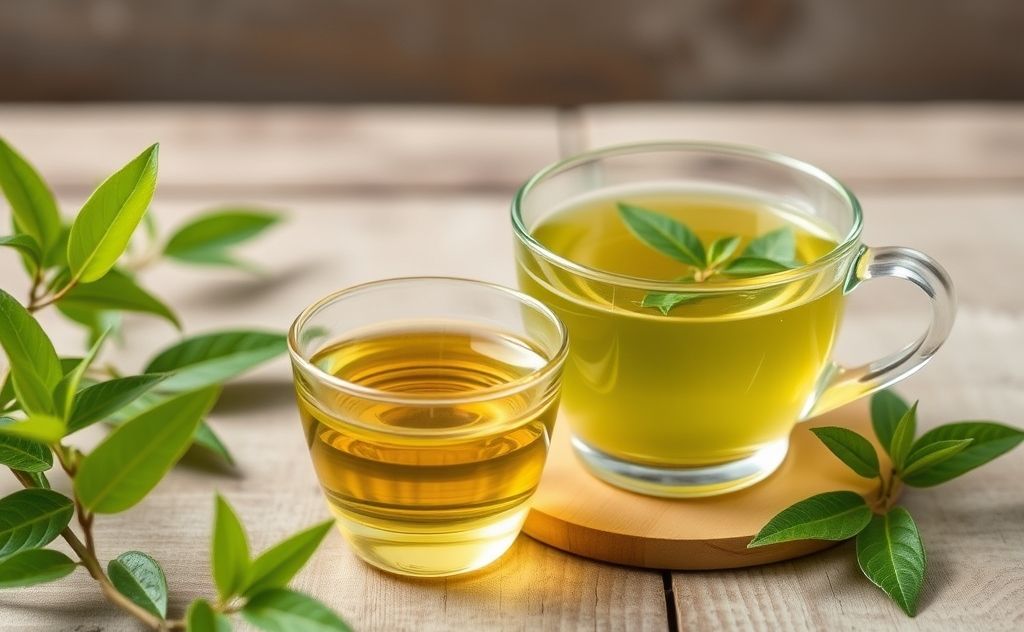 Health benefits of 4C green tea in daily life