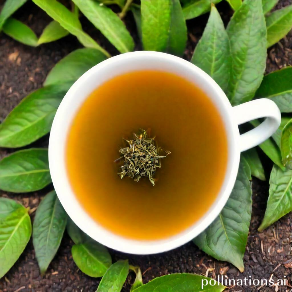 Healthy Comoro tea