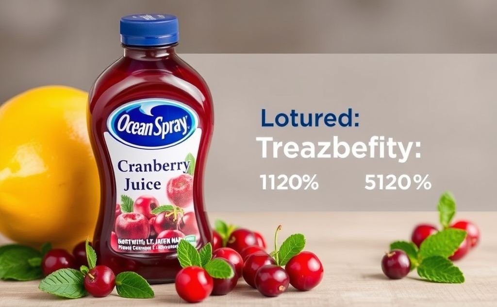 Health benefits of Ocean Spray Cranberry Juice