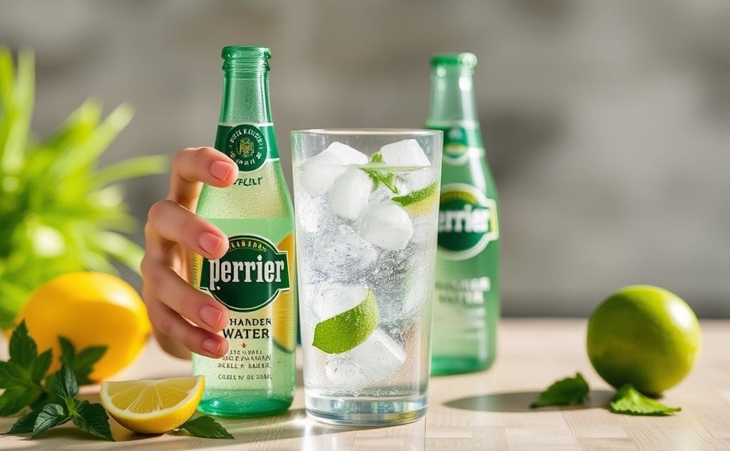 Health benefits of Perrier water consumption
