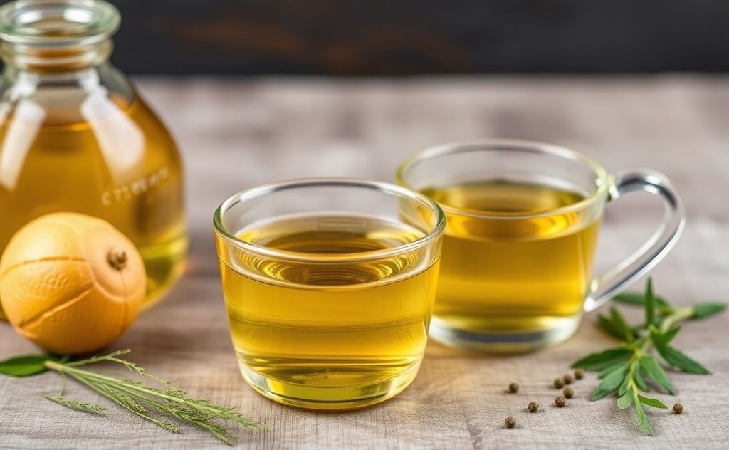 Health benefits of Quassia tea preparation steps