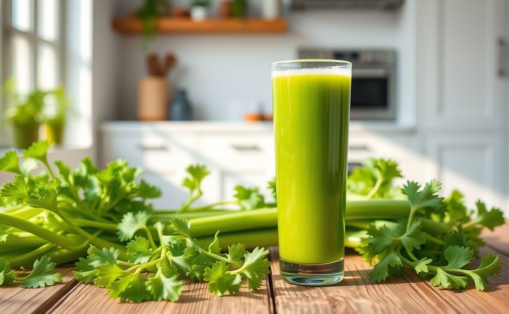 Health benefits of Suja Celery Juice
