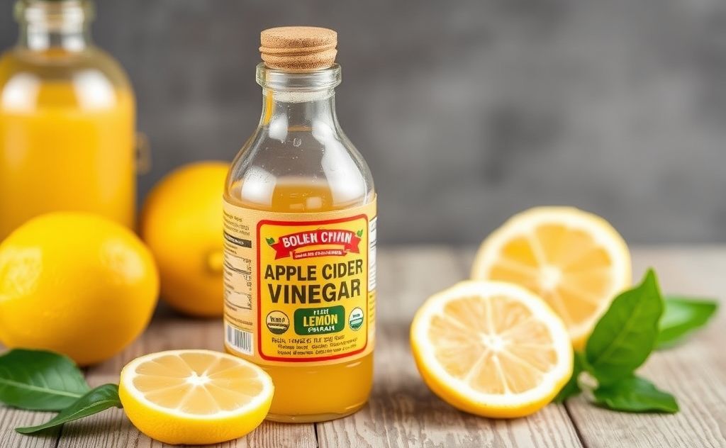 Health benefits of apple cider vinegar lemon juice