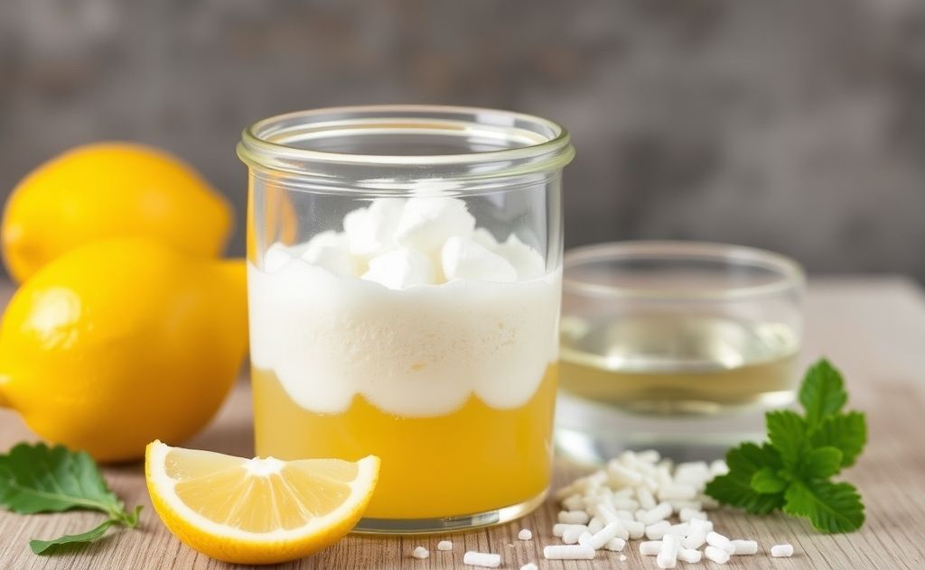 Health benefits of baking soda with juice vinegar