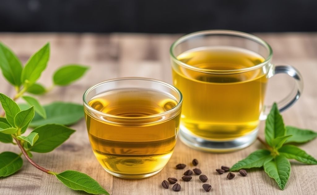 Health benefits of black green oolong tea