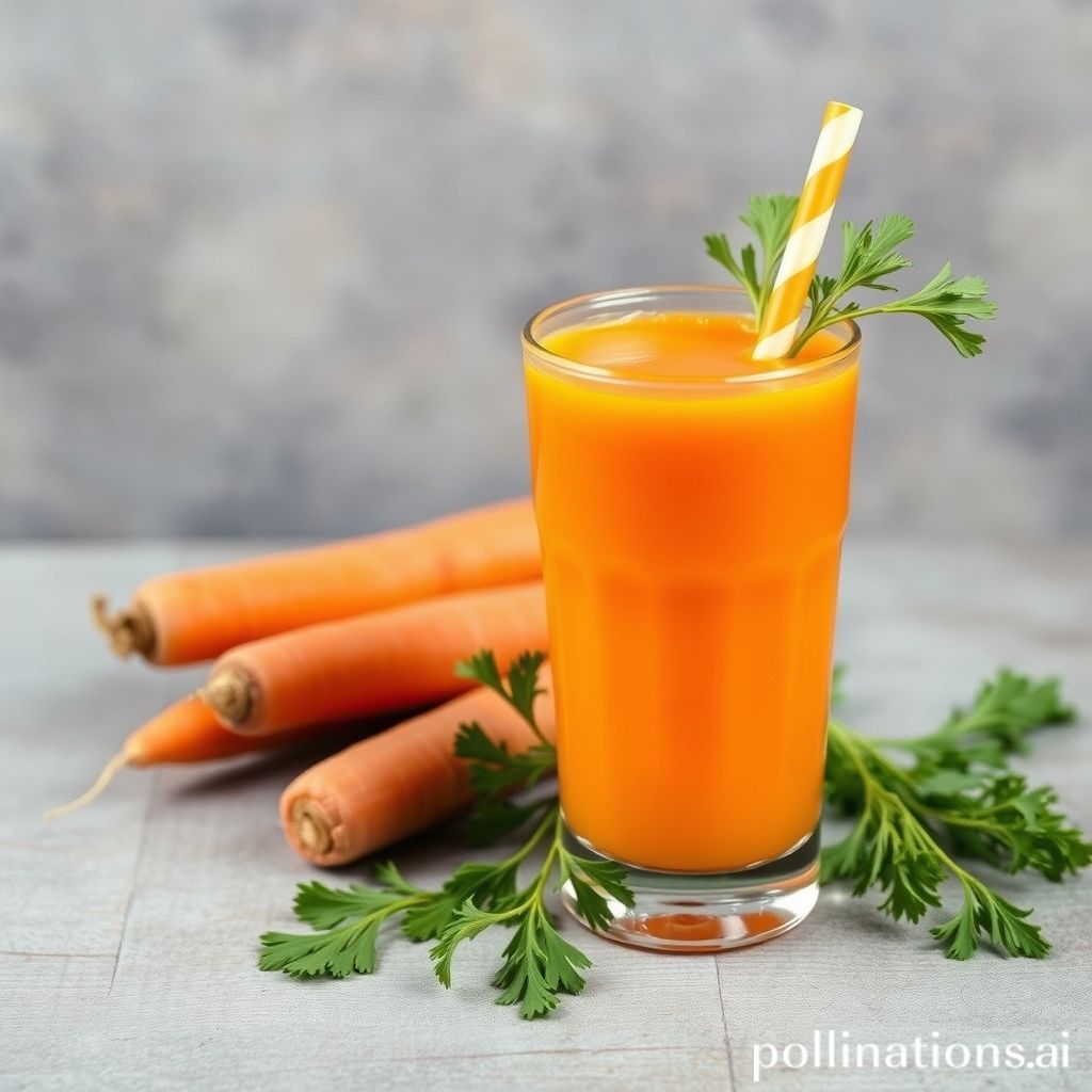 Carrot Juice: Boosting Health and Digestion