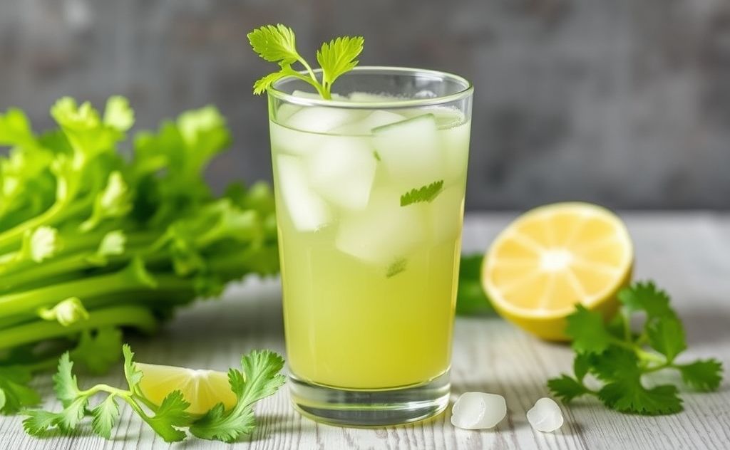 Health benefits of celery juice high sodium