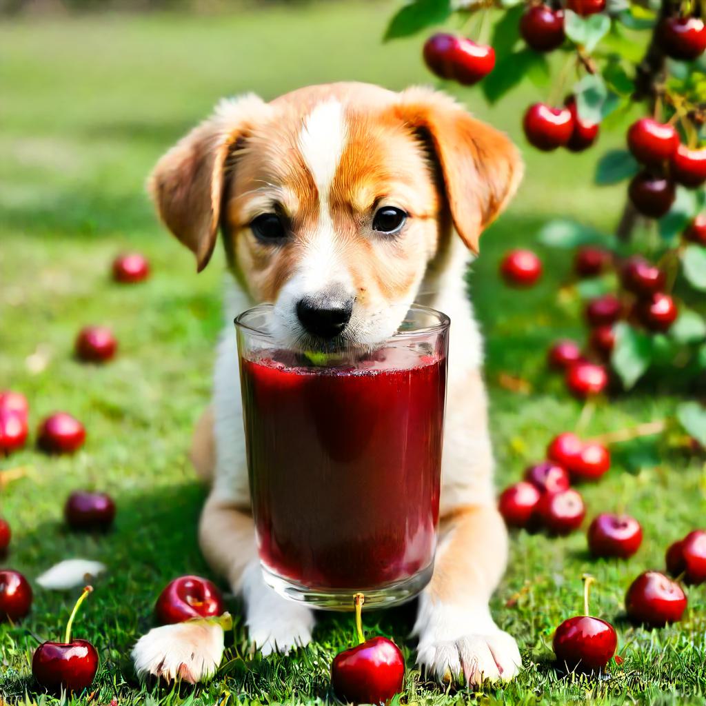 Cherry Juice: A Health Boost for Dogs