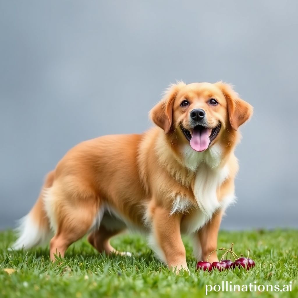 Cherry Juice: A Health Boost for Dogs