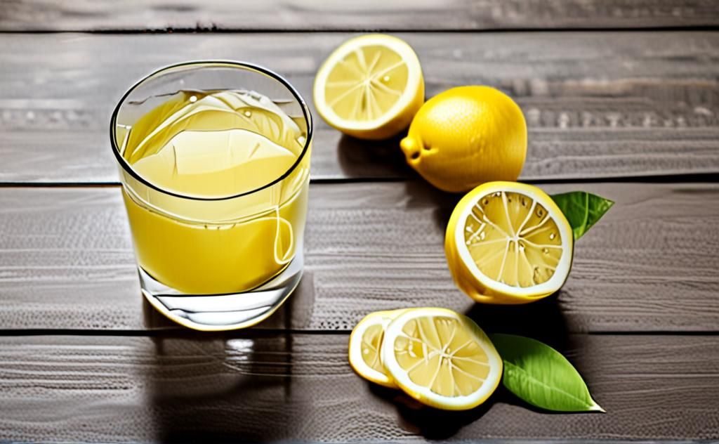 Health benefits of concentrated lemon juice