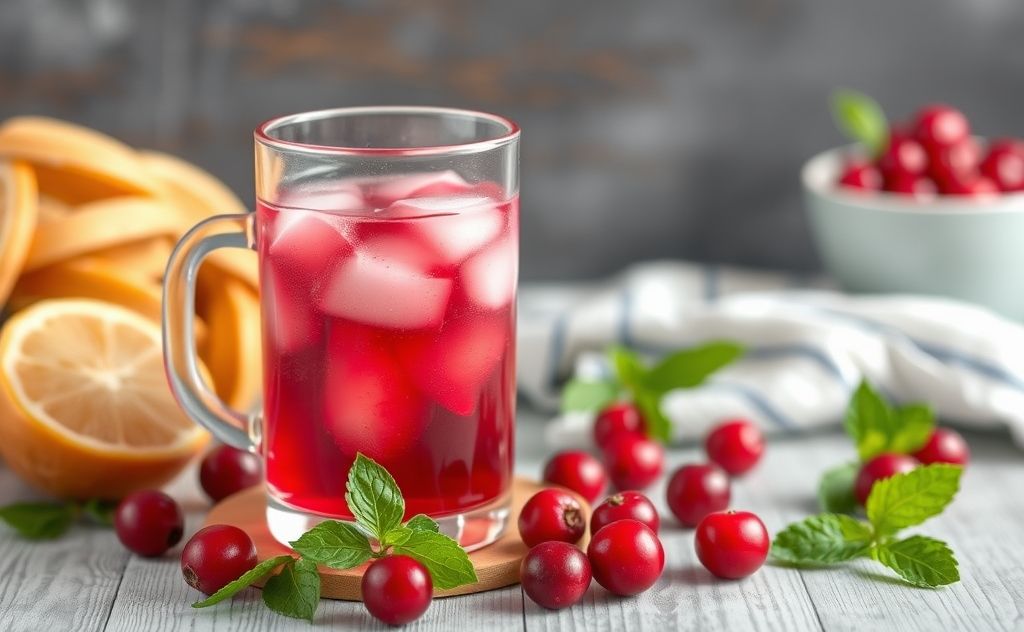 Health benefits of cooking with cranberry juice