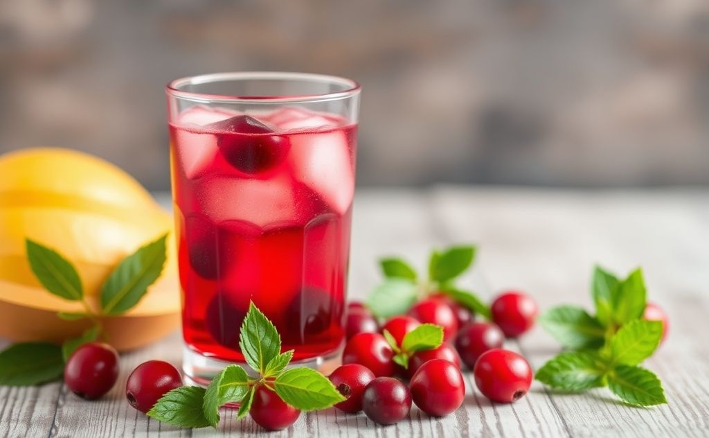 Health benefits of cranberry juice antioxidants