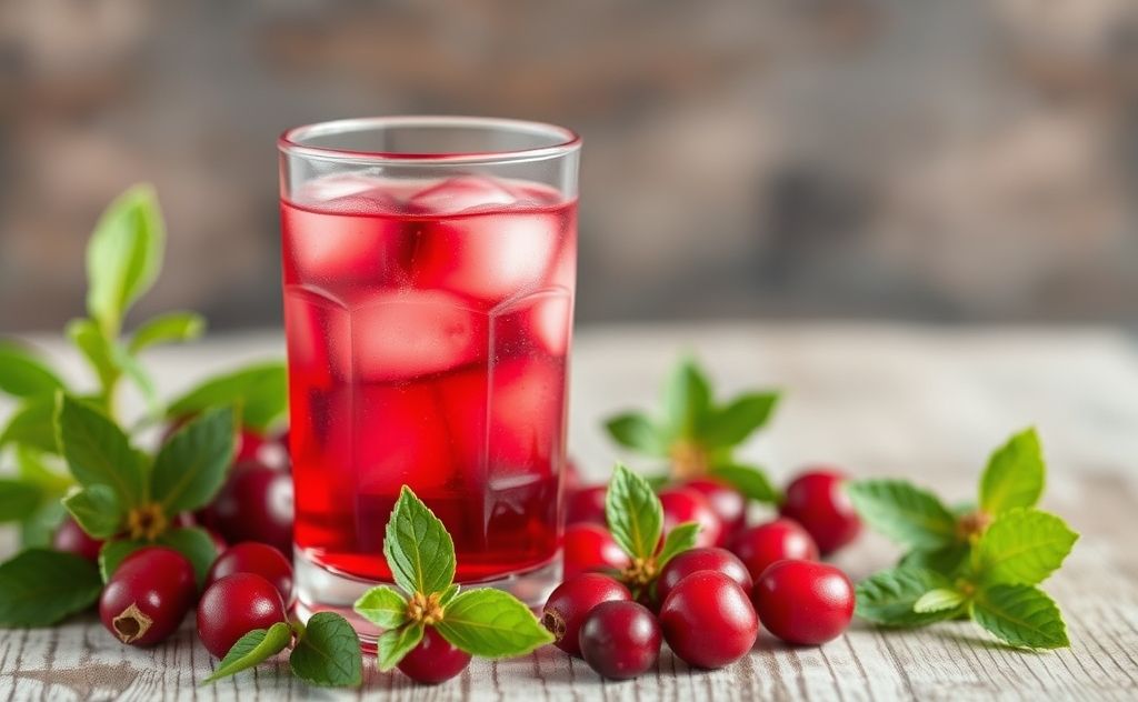 Health benefits of cranberry juice nutrients