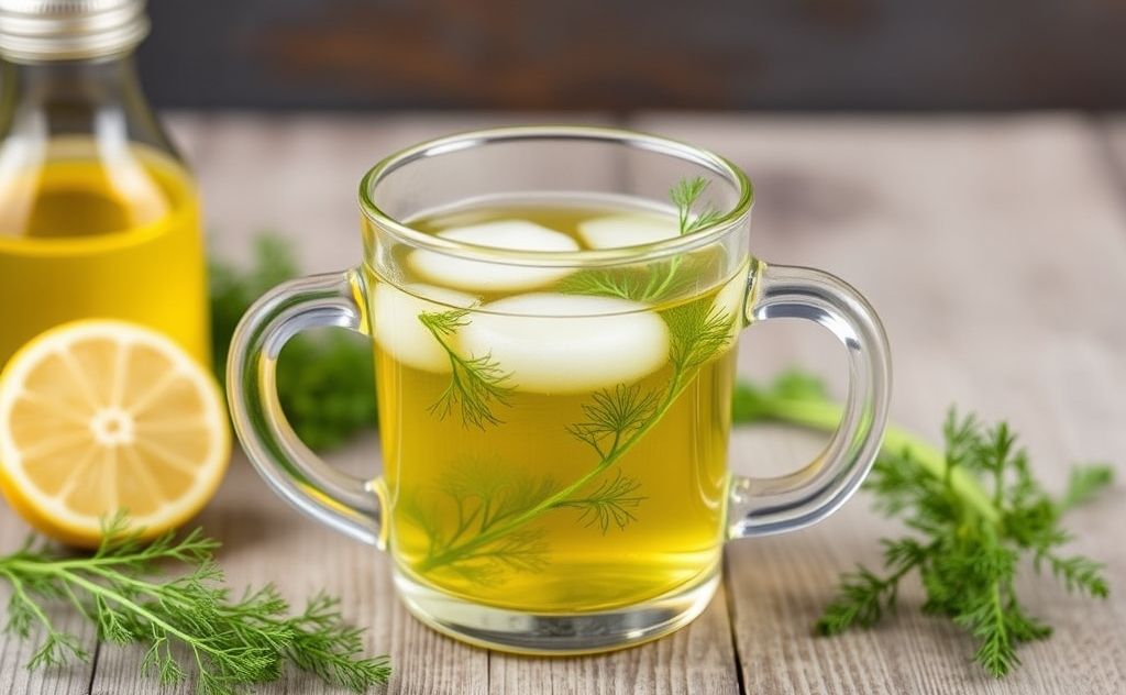 Health benefits of dill tea recipe guide