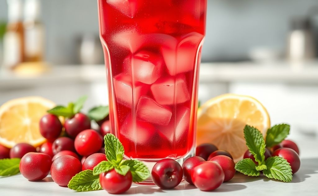 Health benefits of diluted cranberry juice