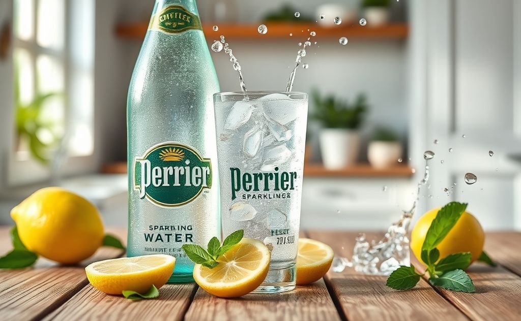 Health benefits of drinking Perrier water