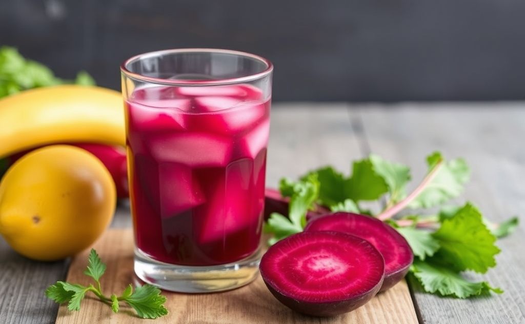 Health benefits of drinking pickled beet juice