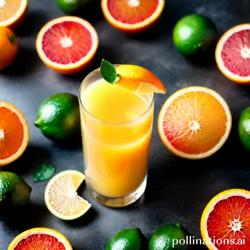 Fresh Citrus Juice: Health, Flavor, Control, and Custom Blends