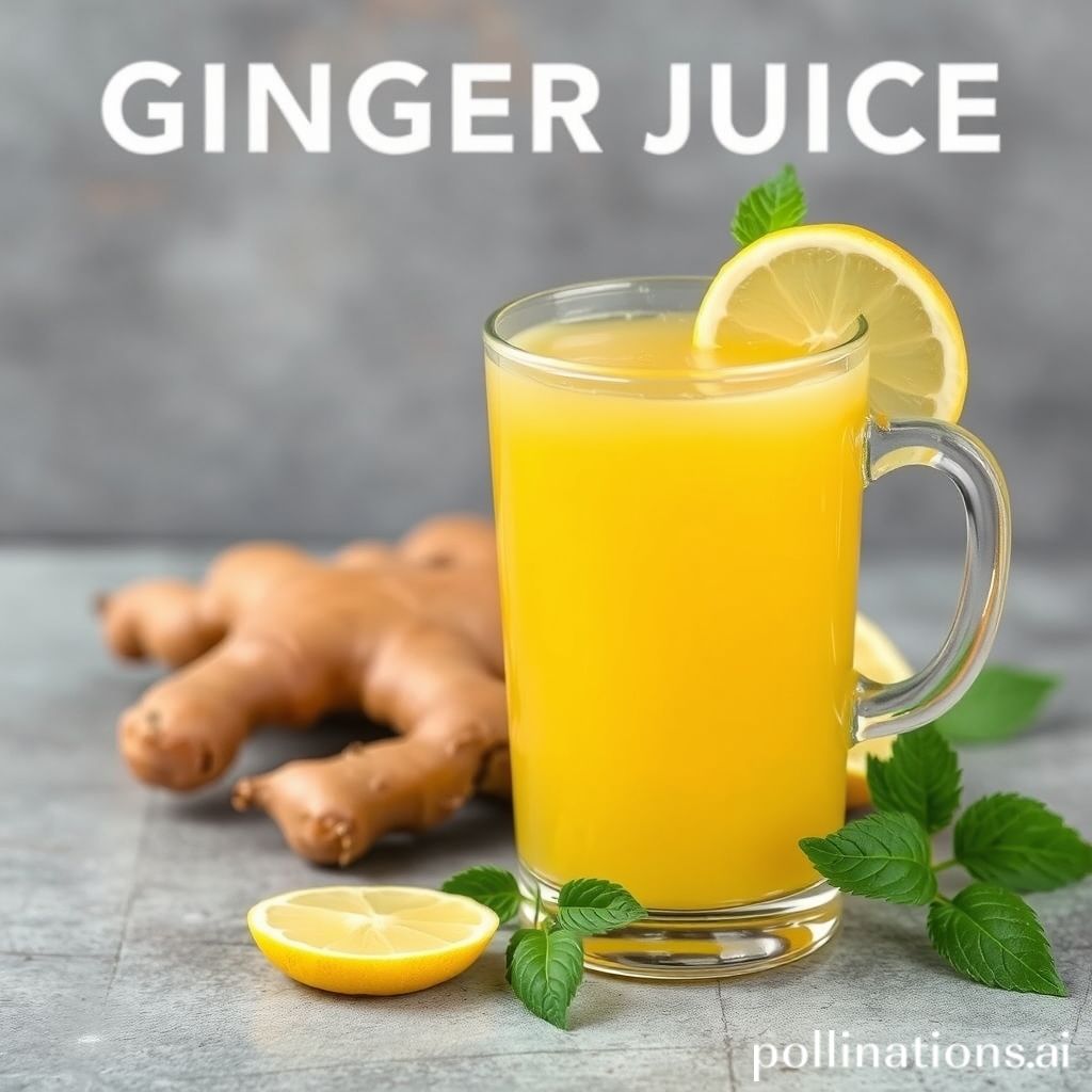 Ginger Juice: A Powerful Health Elixir