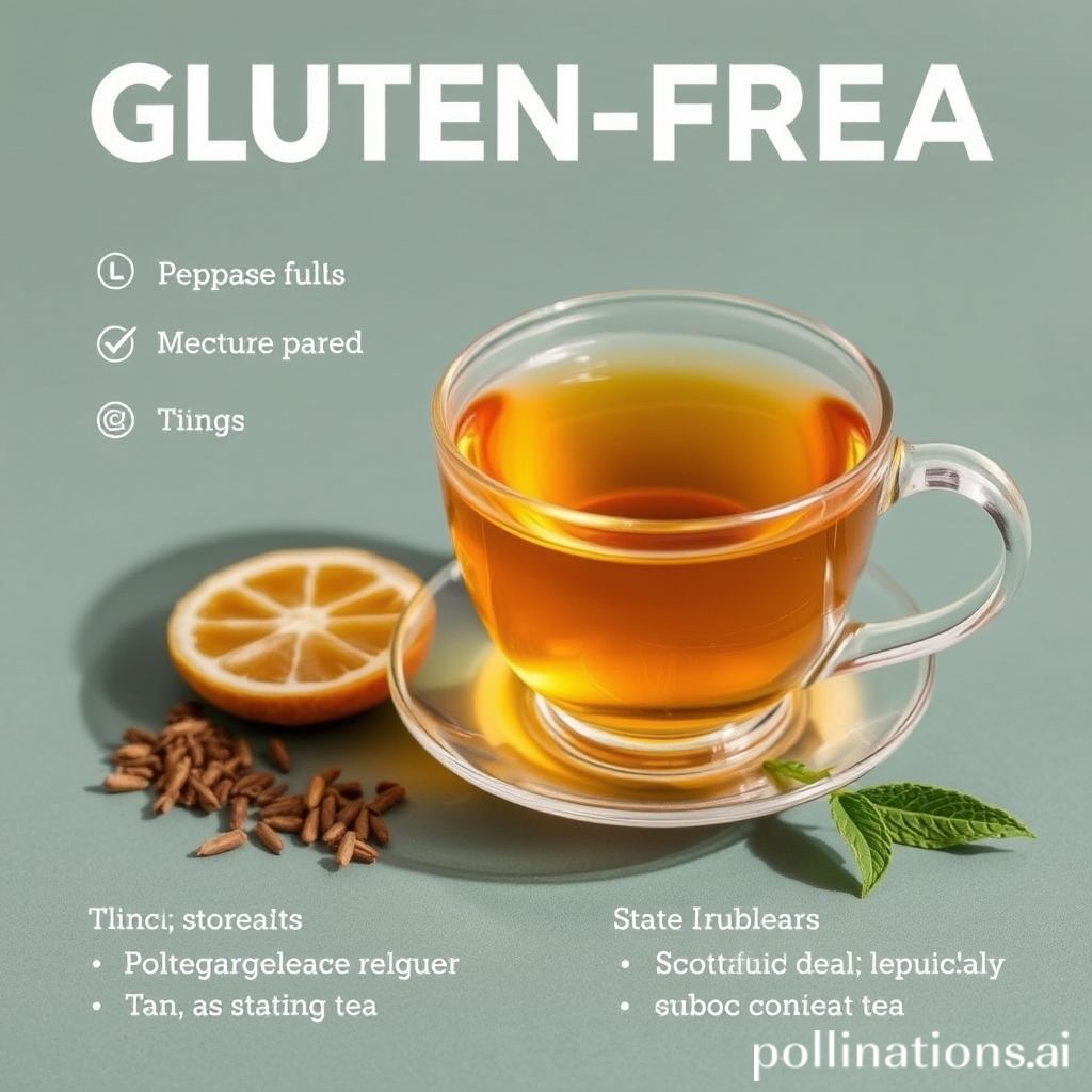 Gluten-free tea: Good for you!