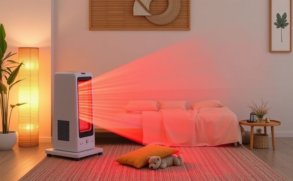 Health benefits of infrared portable heater
