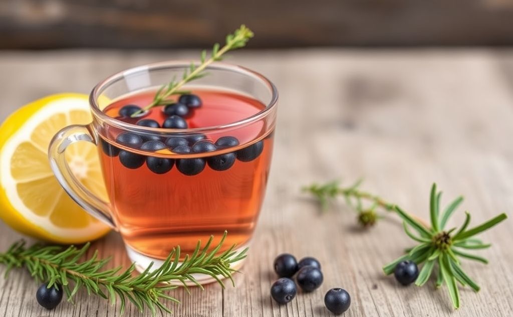 Health benefits of juniper berry tea recipe