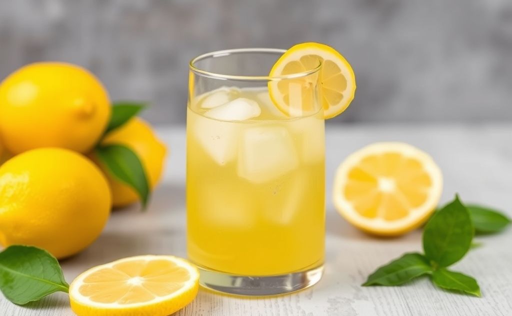 Health benefits of lemon juice vitamin C content