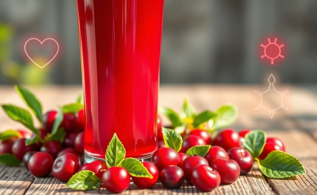 Health benefits of nutrient dense cranberry juice