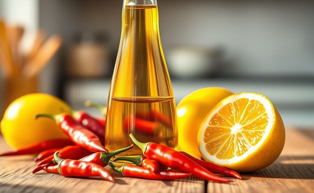 Health benefits of olive oil cayenne lemon juice