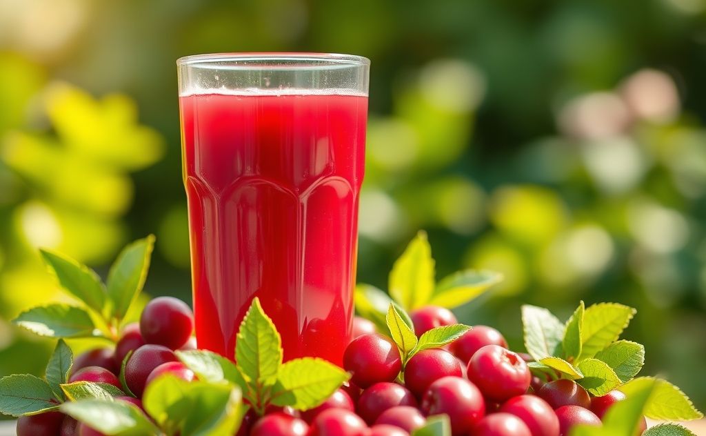 Health benefits of organic cranberry juice