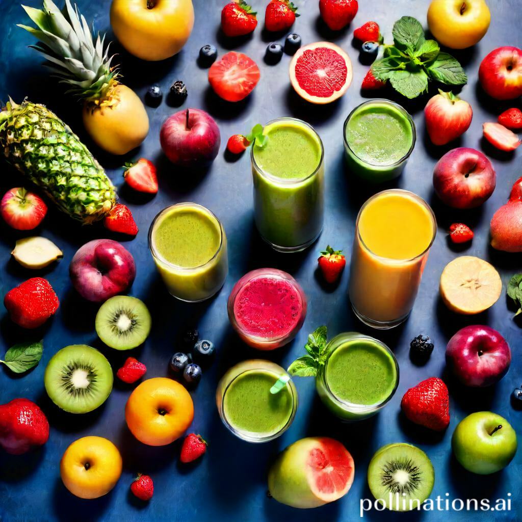 Health Benefits of Smoothies: Immune Boosting, Digestive Health, and Weight Management