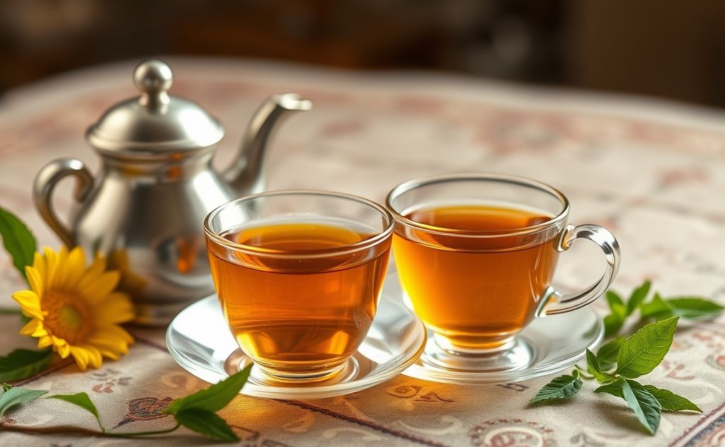 Health benefits of tea for royalty