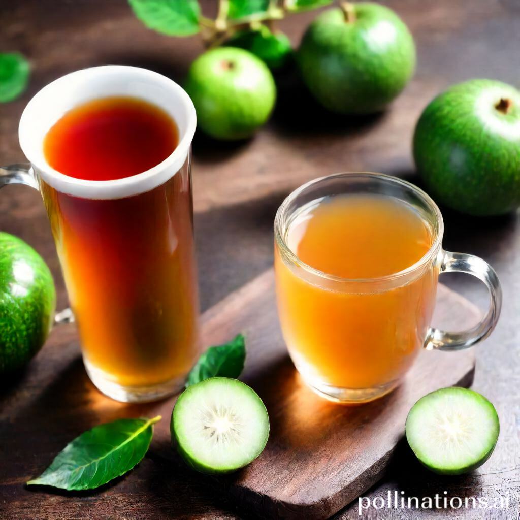 Wintermelon tea - Antioxidant-rich