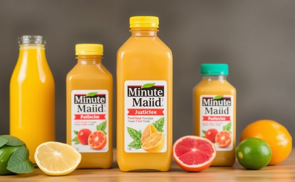Health claims Minute Maid Juice reality check