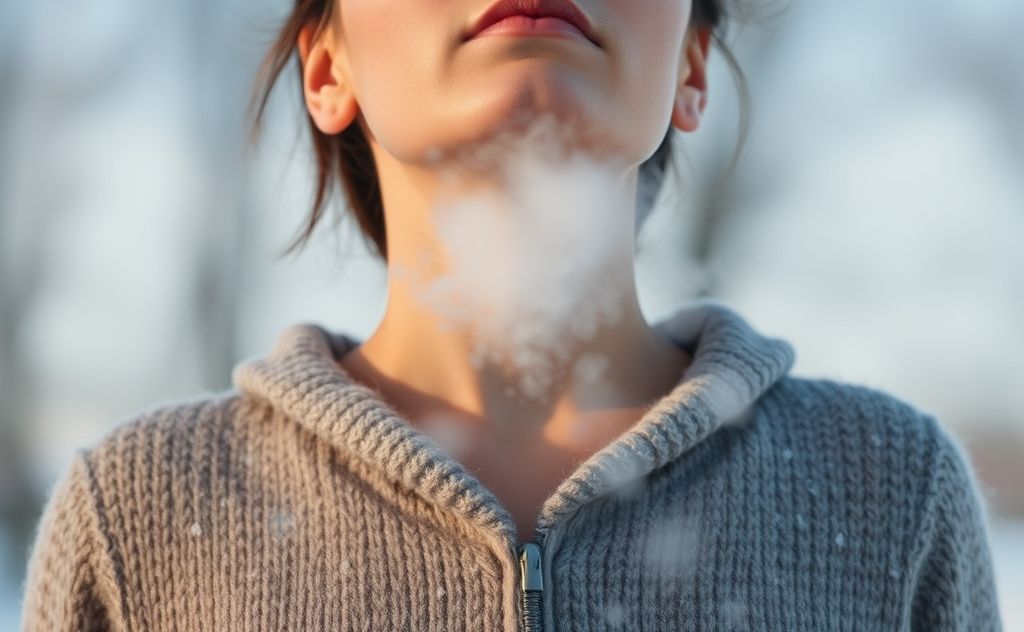 Health effects cold air on breathing body