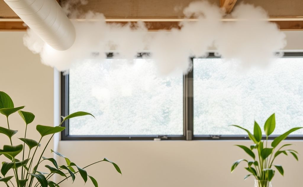 Health effects of poor humidity control ventilation