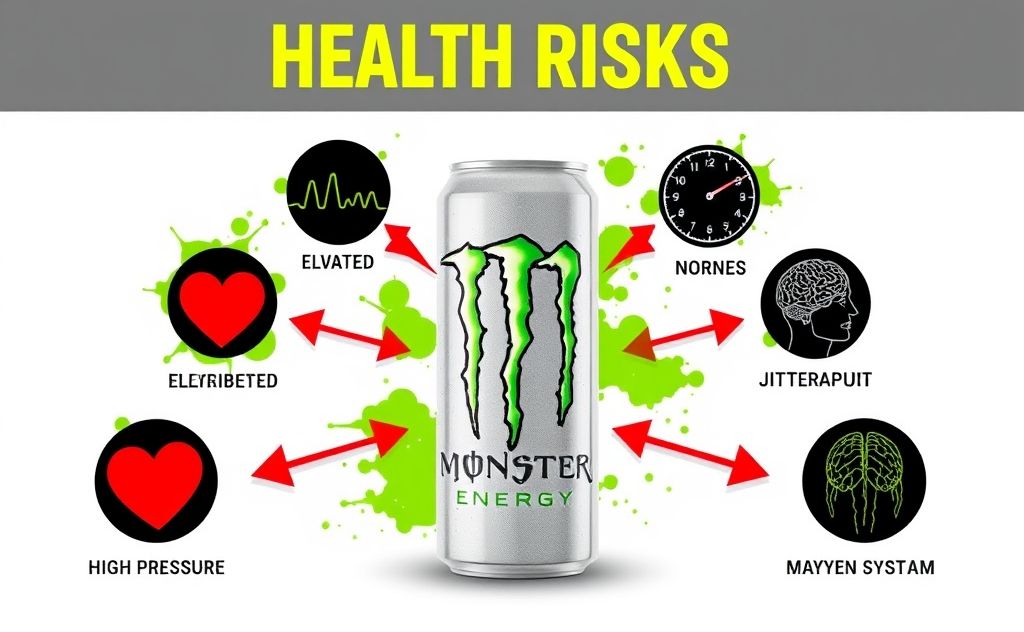 Health risks of Monster Energy drinks