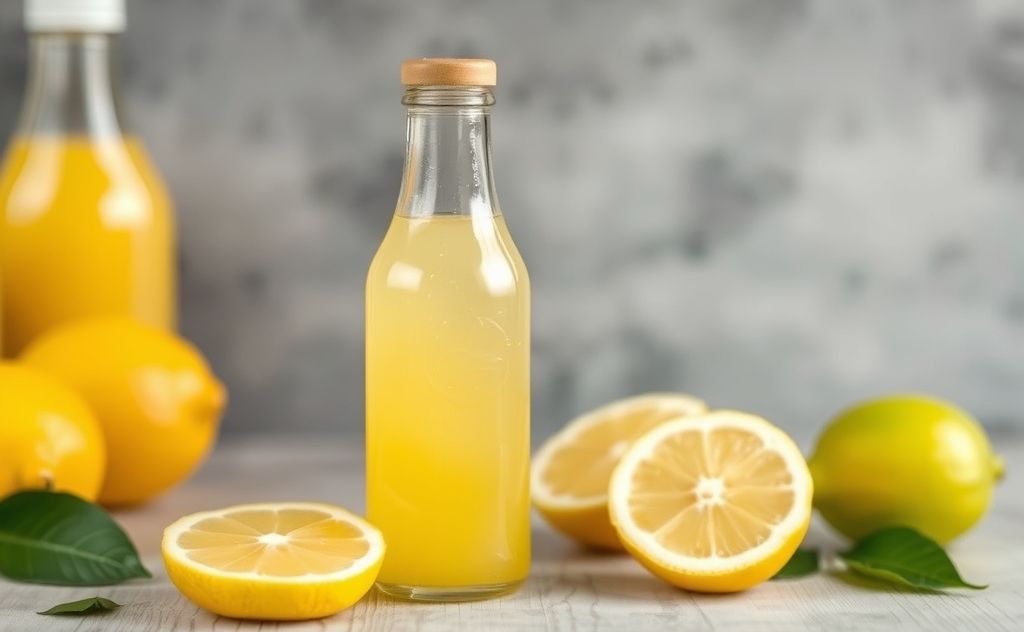 Health risks of bottled lemon juice versus fresh