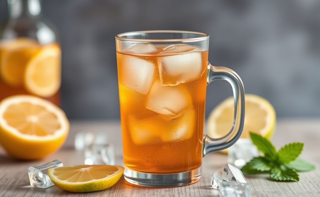 Health risks of drinking brisk iced tea daily