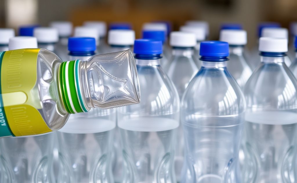 Health risks of drinking from plastic bottles