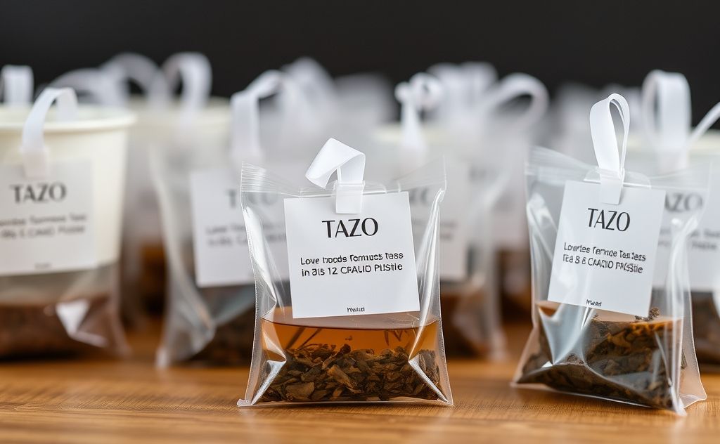 Health risks of plastic in Tazo tea bags