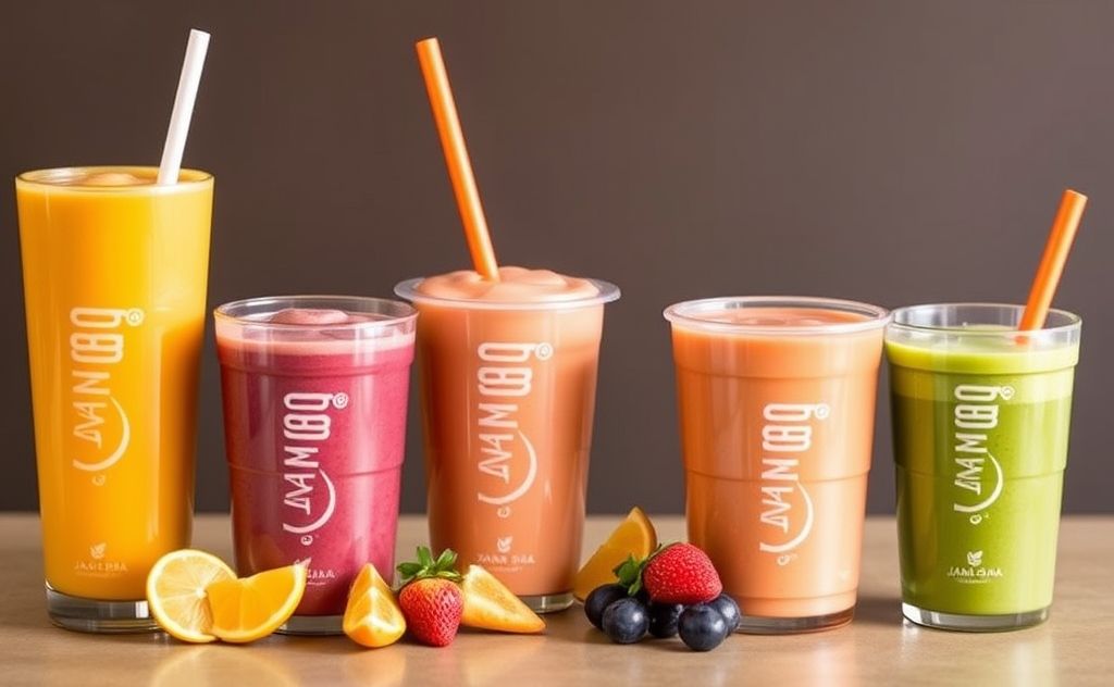 Healthier Jamba Juice choices without added sugar