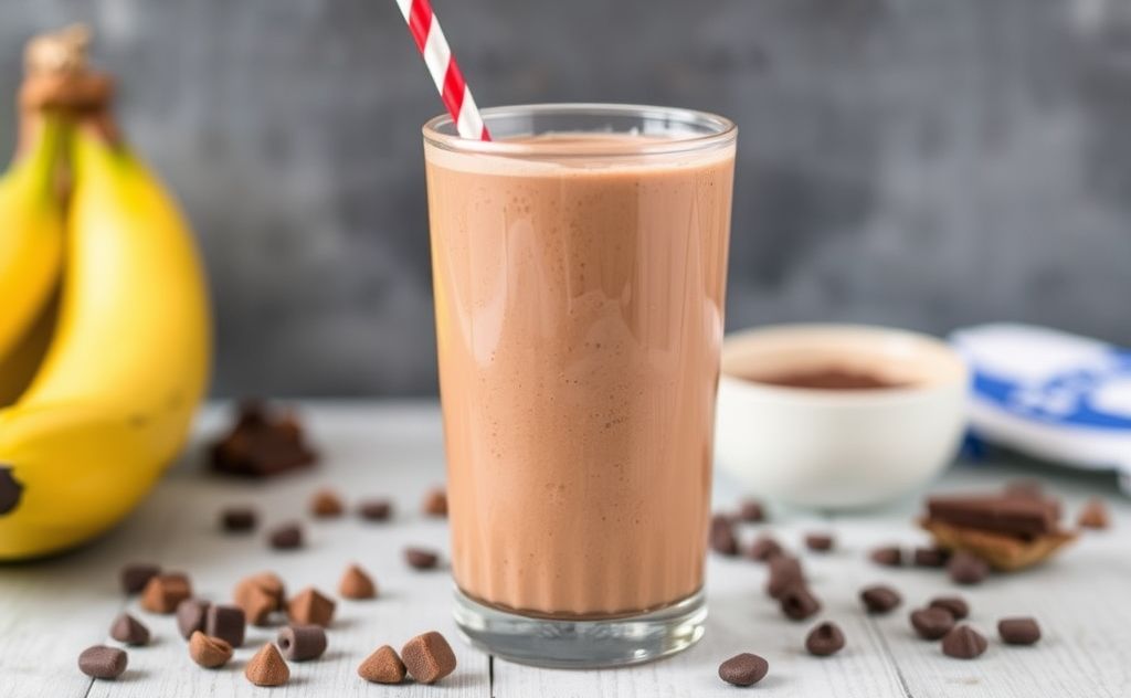 Healthier chocolate milkshake options for weight loss