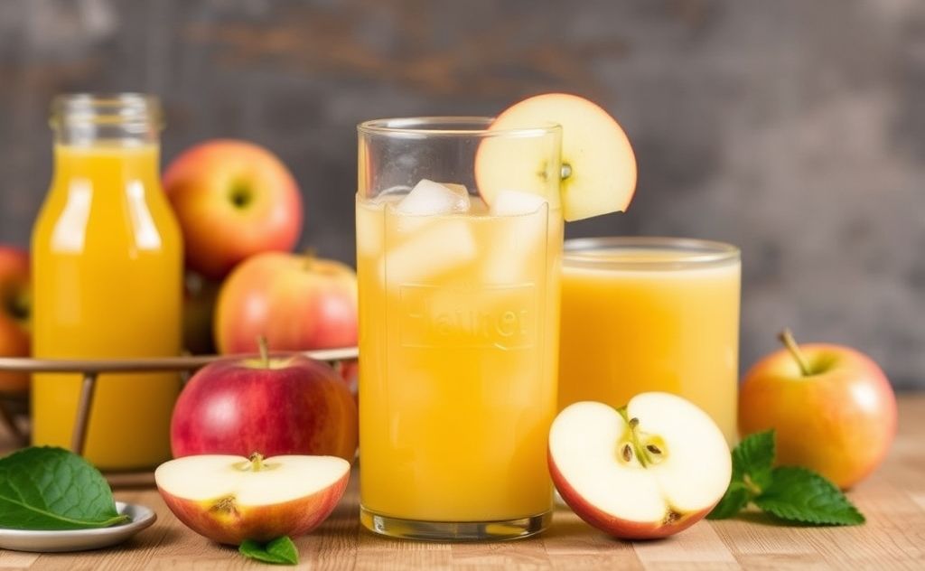 Healthier choices for diabetics apple juice