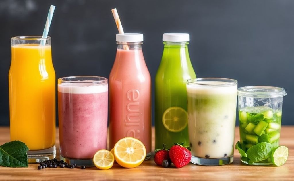 Healthier options for 7 month old drinks