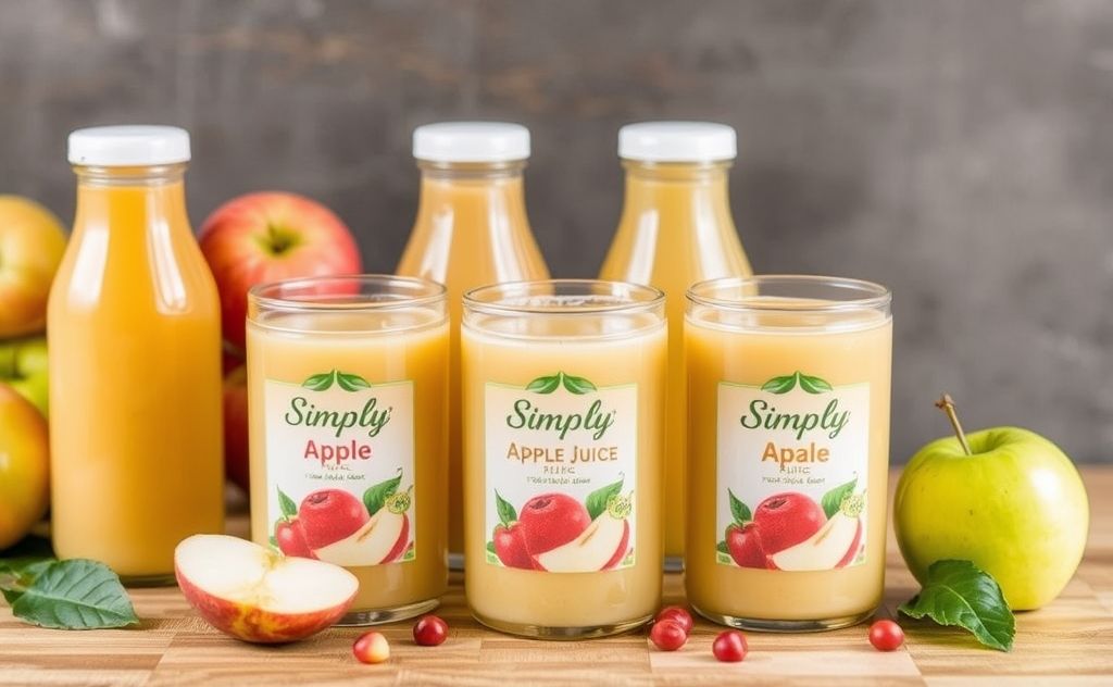 Healthier options than Simply Apple Juice