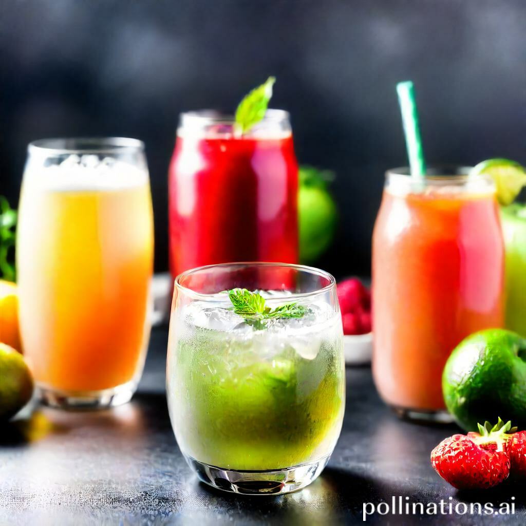 Healthy Alternatives to Carbonated Beverages