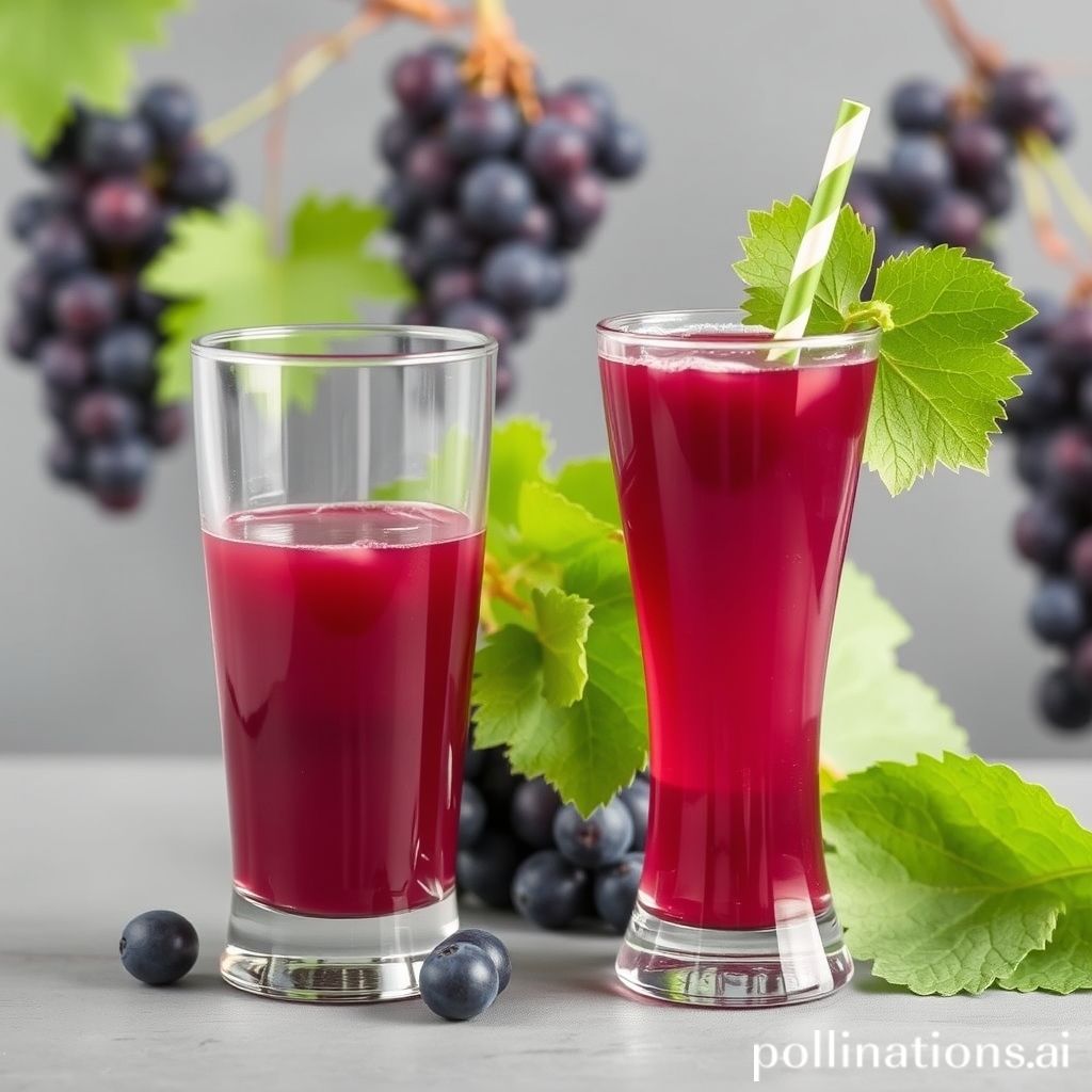 What Are The Benefits Of Drinking Grape Juice?