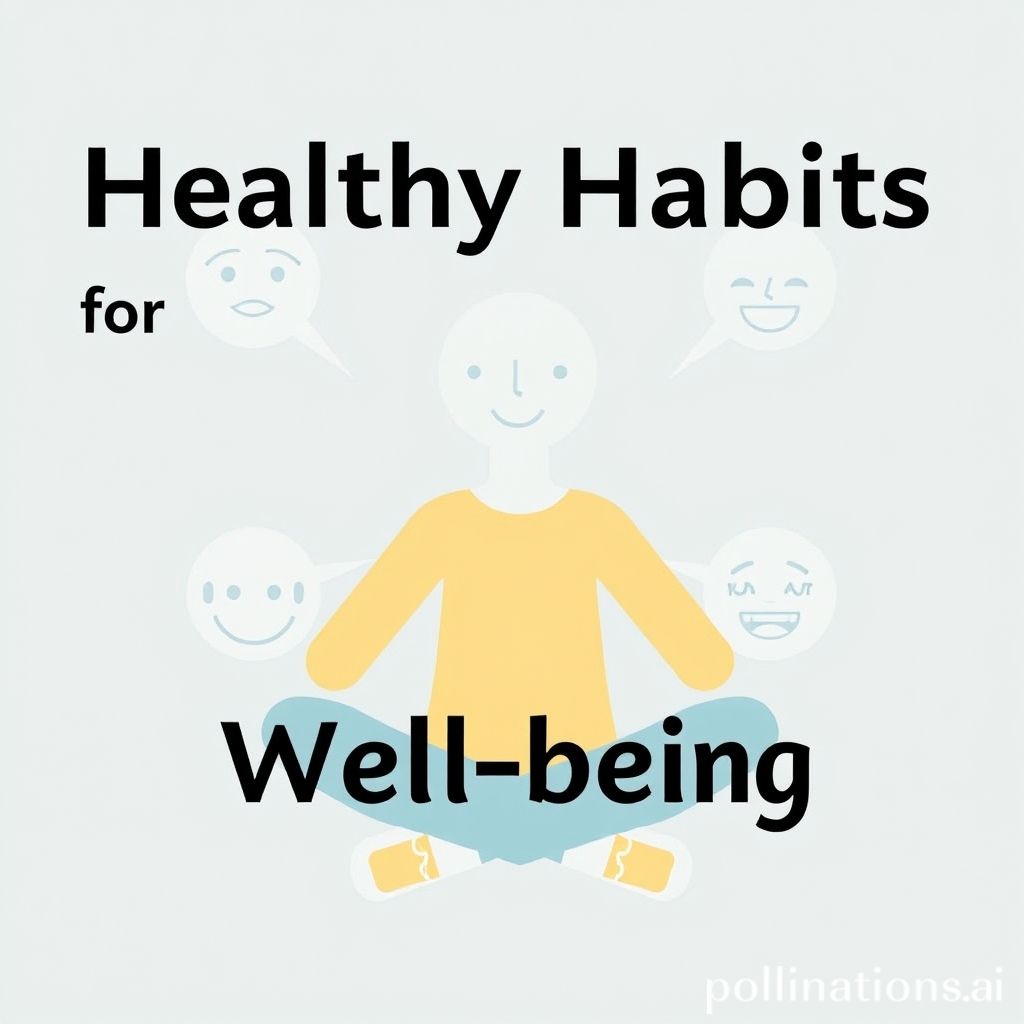 Healthy Habits for Emotional Well-being