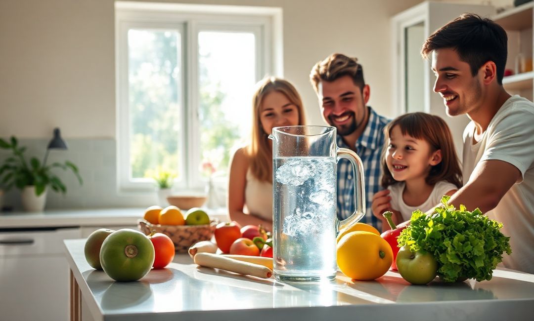 Healthy Habits: Ensuring Clean Water for Your Family